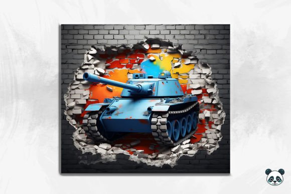 3D Tank Cracked Hole Tumbler 7: A Sublimation Guide
