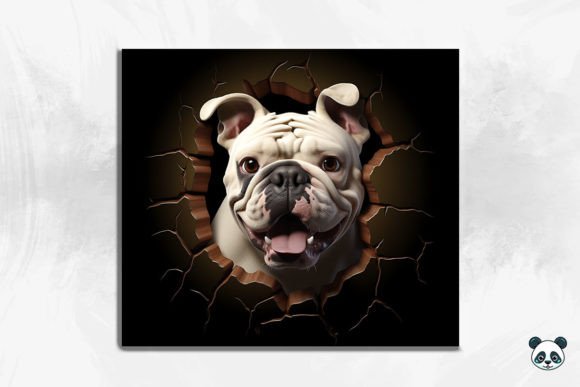 Elevate Designs with 3D Bulldog Cracked Hole 4