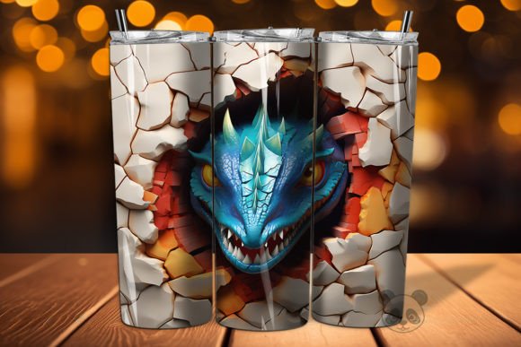Elevate Designs with 3D Dragon Scales