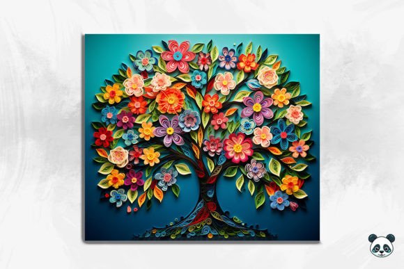Elevate Your Craft with the 3D Tree of Life Tumbler Wrap 28