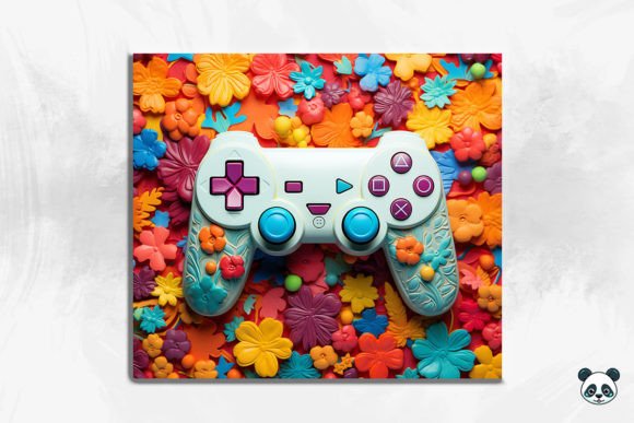 Elevating Custom Drinkware with the 3D Game Controller Tumbler Wrap Bundle