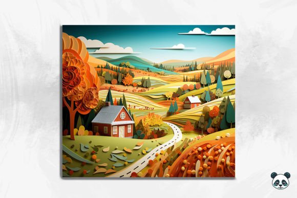 Evaluating the 3D Rustic Countryside Cracked Hole 15 Sublimation Design
