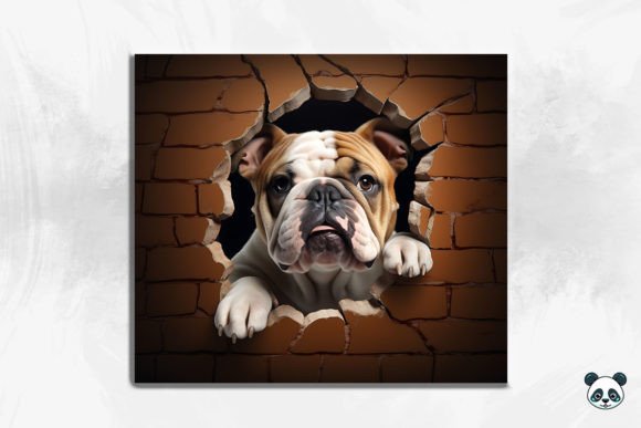 Integrating 3D Bulldog Cracked Hole 1 into Your Sublimation Workflow