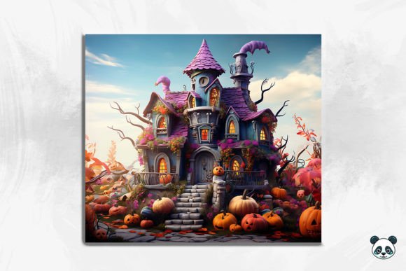 Integrating the 3D Spooky Haunted House Tumbler Wrap 7 into Your Halloween Production Workflow