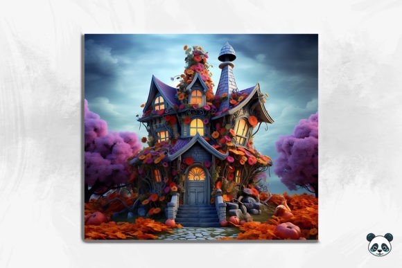 Mastering the 3D Spooky Haunted House Tumbler Wrap 9 for Professional Sublimation Workflows