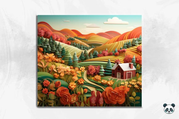 Strategic Application of the 3D Rustic Countryside Cracked Hole 20 Design for Product Differentiation