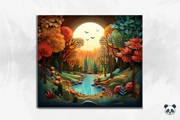 Unlocking Creativity: A Guide to 3D Tranquil Forest Scene Tumbler Wraps