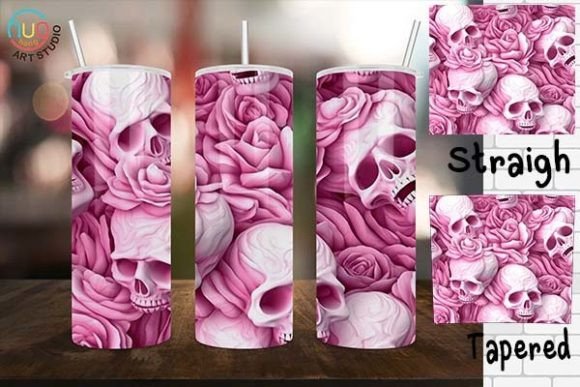 Unlocking Creativity: A Guide to Vibrant Sugar Skull Tumbler Designs and Digital Sublimation